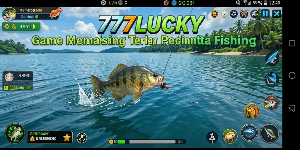Tangkapan ikan yang menakjubkan di gameplay 777LUCKY.