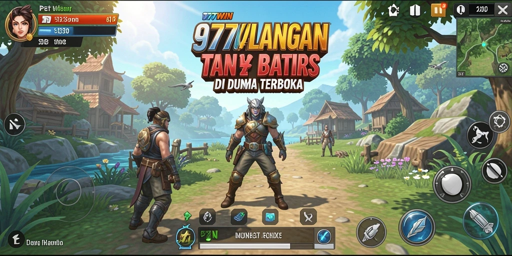 Tangkapan layar gameplay Open World di 9777WIN yang menakjubkan.