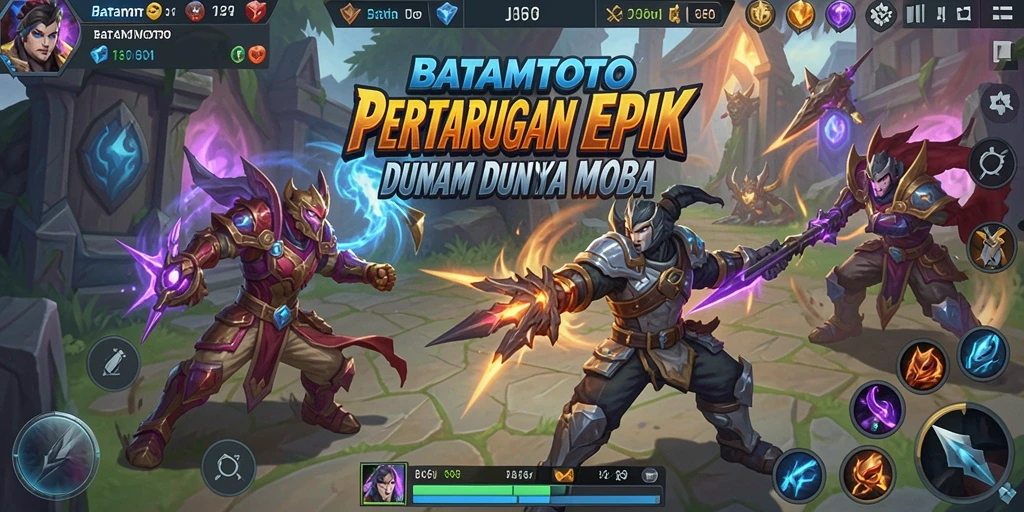 Gameplay seru dan strategi mendalam dalam BATAMTOTO.