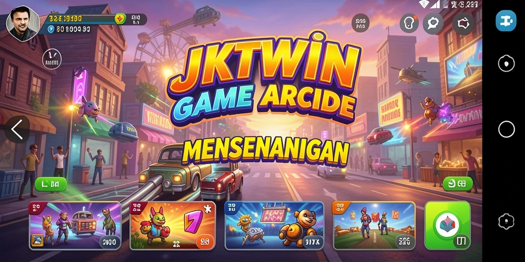Screenshot gameplay JKTWIN yang menampilkan aksi seru dan tantangan.