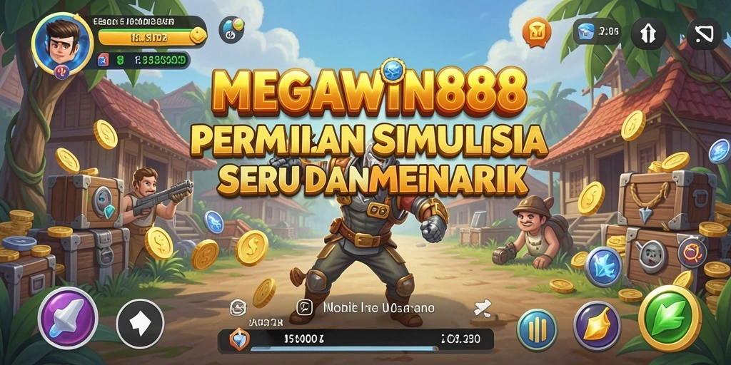 Gameplay menarik dan interaktif di MEGAWIN888.