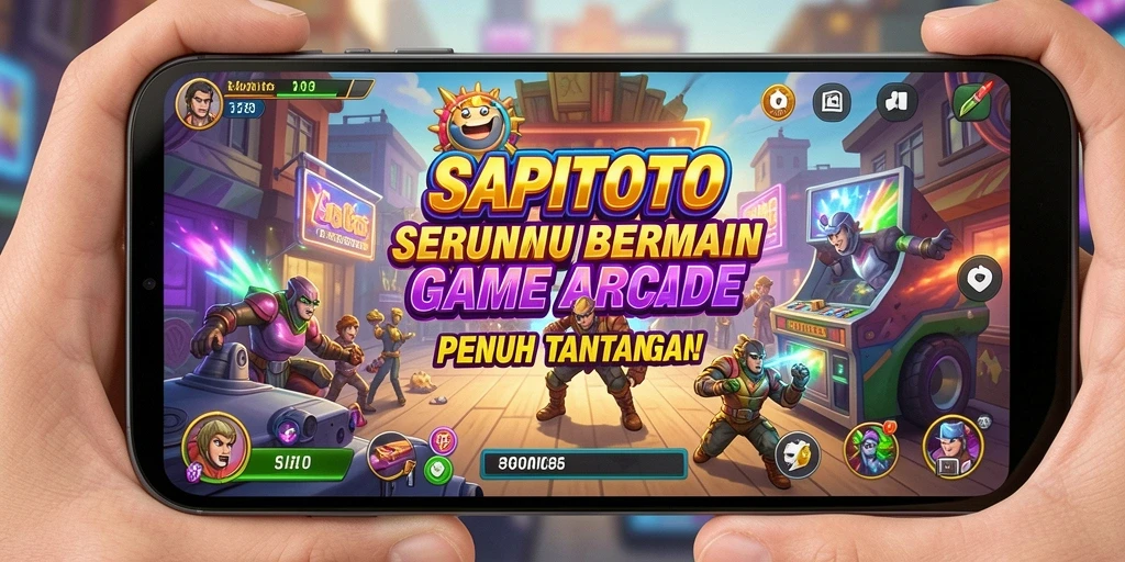 Gameplay seru SAPITOTO yang penuh tantangan dan keseruan.
