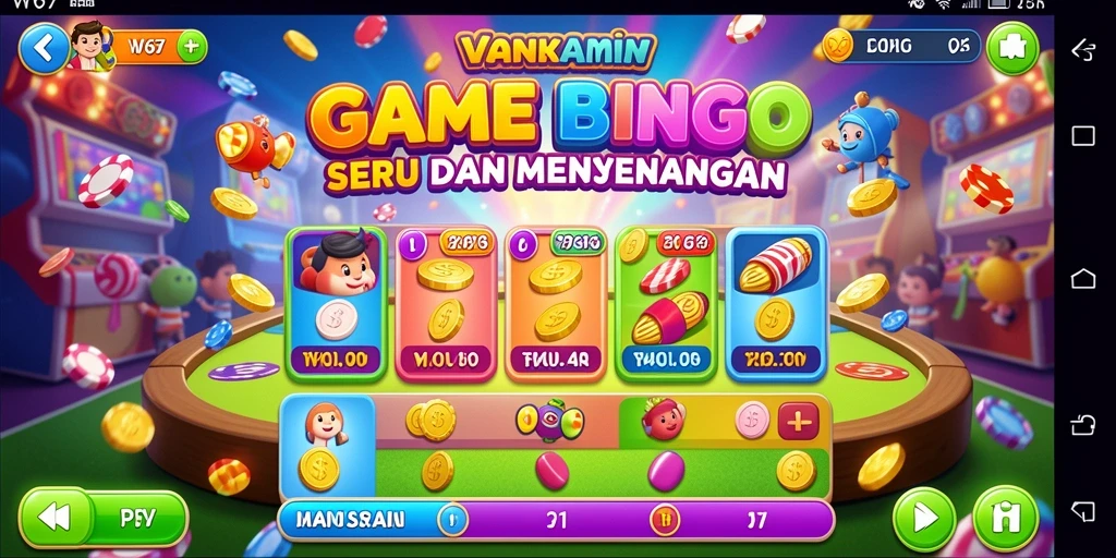 Gameplay seru dari W67 dengan pengalaman Bingo yang mengasyikkan.